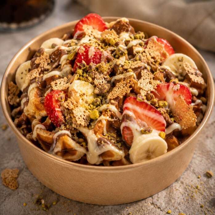 Kendin Oluştur Bowl Waffle