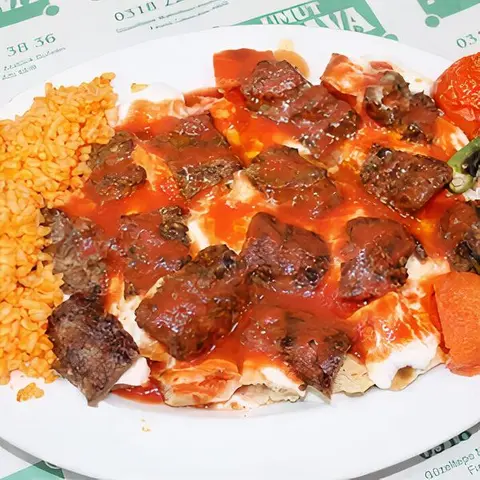 Yoğurtlu Adana Kebap