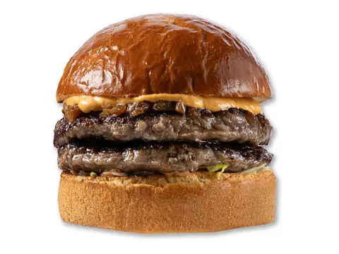 Hot Burger (Double)