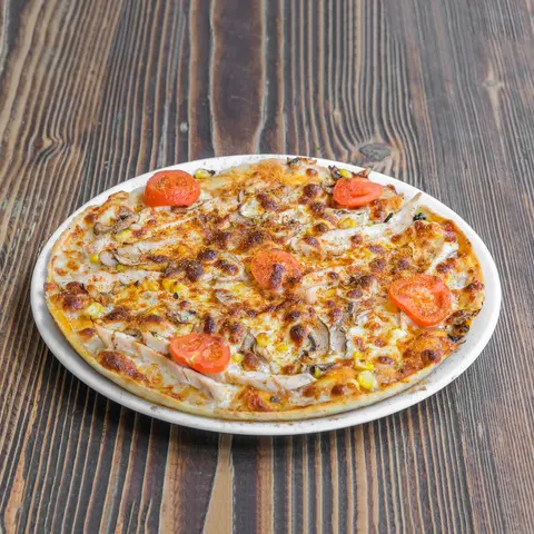 Tavuklu Pizza (22 cm.)