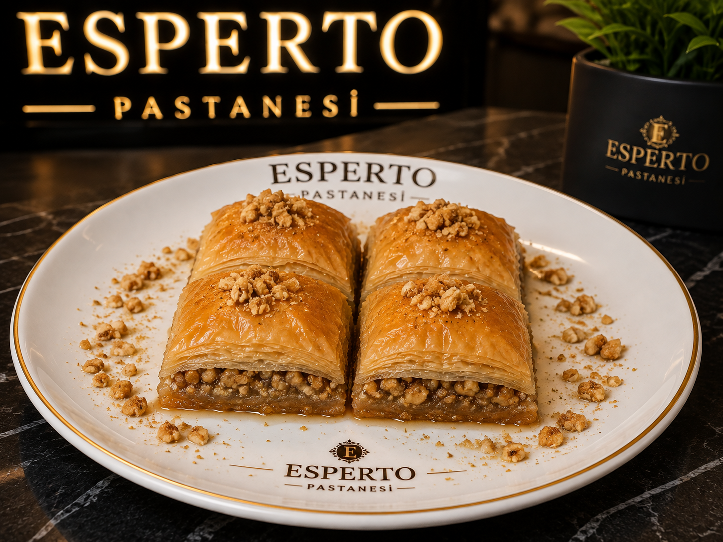 Ceviz Baklava