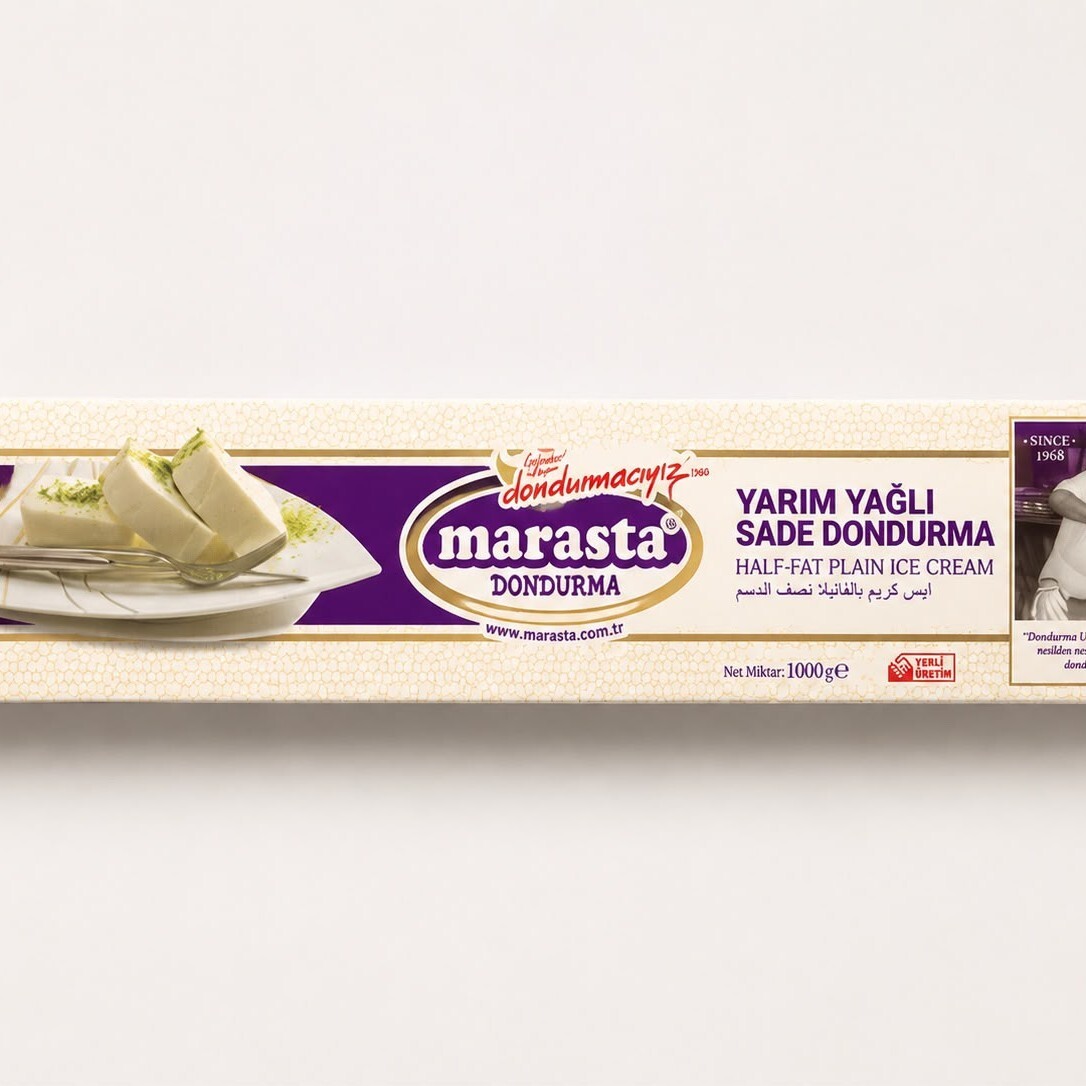 Kesme Dondurma Gerçek Maraş (1 kg)