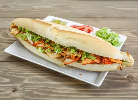 Tam Ekmek Arası Tavuk Döner