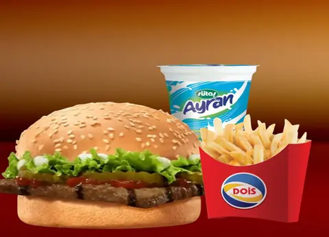 Ekonomik Burger Menü