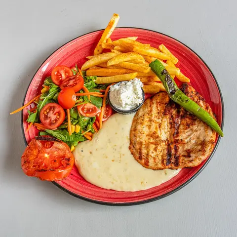Beğendi Soslu Tavuk