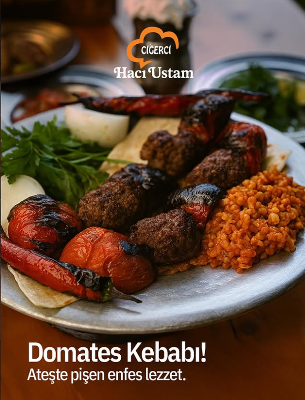 Domatesli Kebap