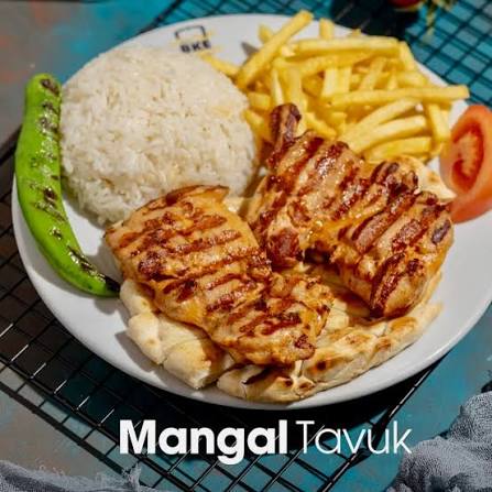 MANGAL TAVUK PİRZOLA