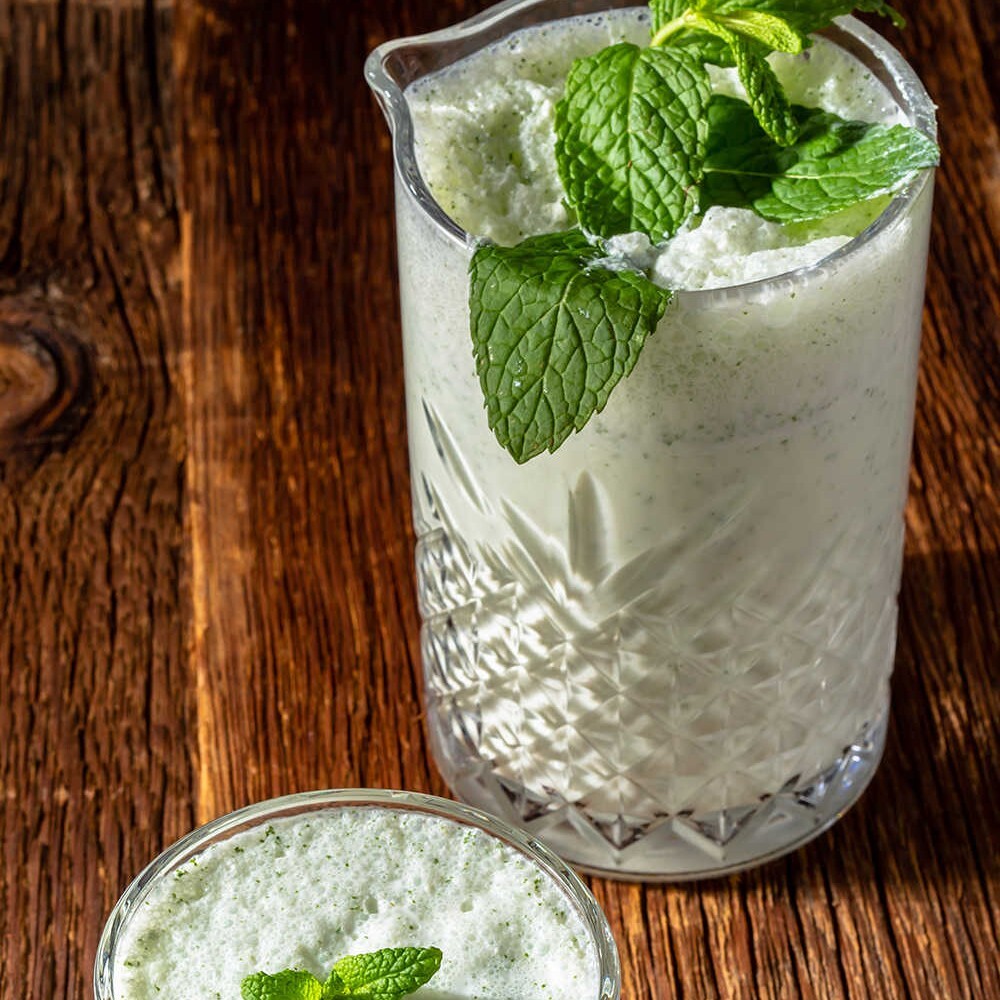 Açık Susurluk Ayranı (naneli)