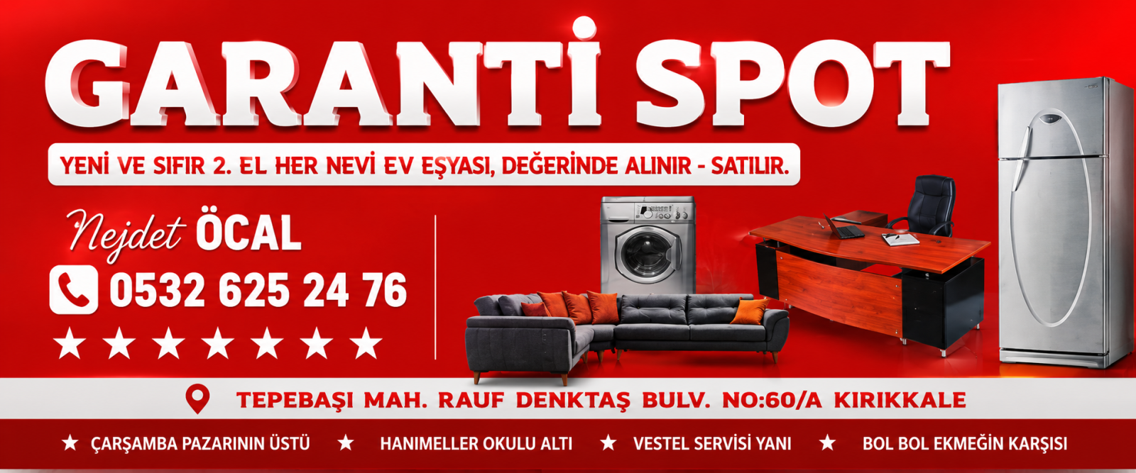 Garanti spot