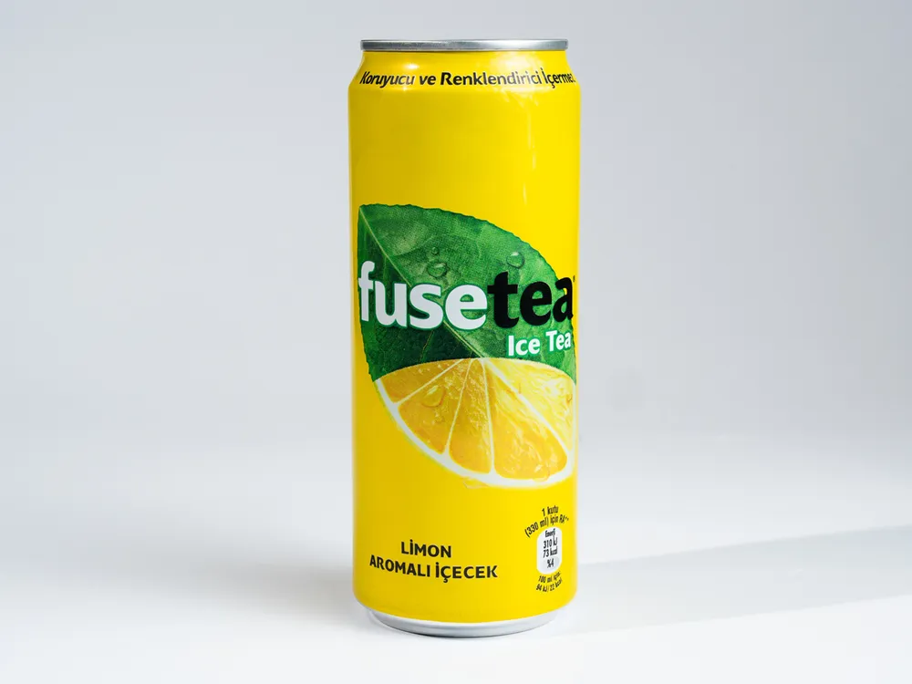 Fuse Tea Limon 330 ml (Teneke)