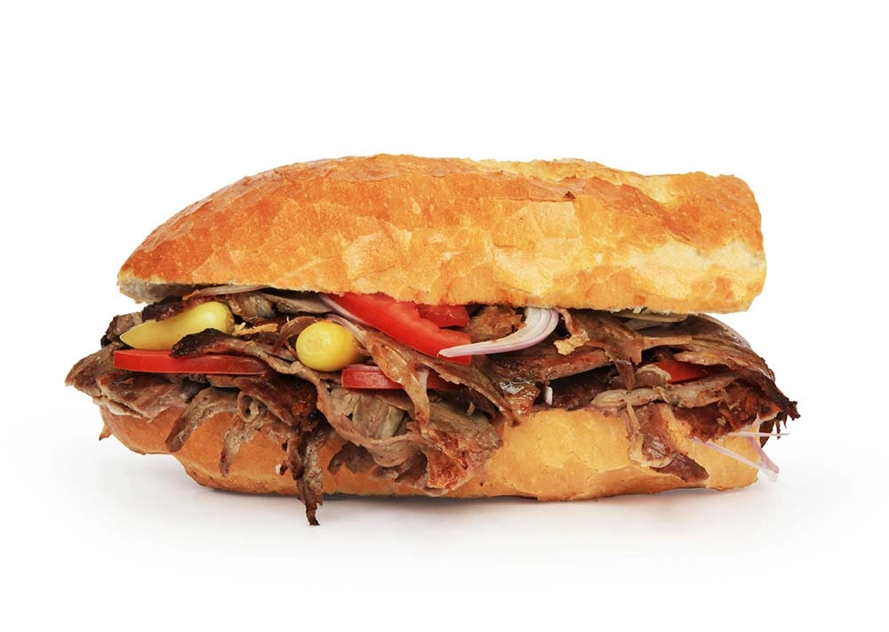 Yarım Et Döner