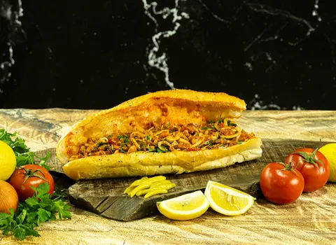 3/4 Ekmek Arası Tavuk Tantuni