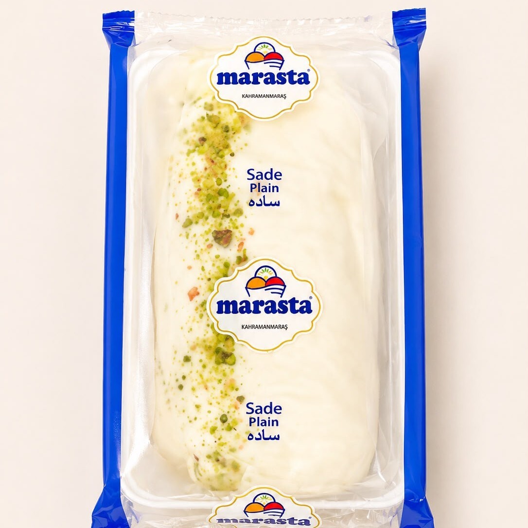 Gerçek Maraş Dondurması Sade (500 g)