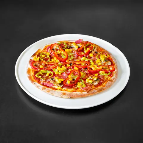 Karışık Pizza (Orta - 26 cm.)