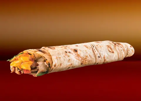 Cheddarlı Tavuk Döner Dürüm