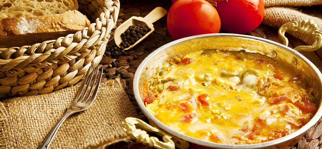 Kıymalı Menemen