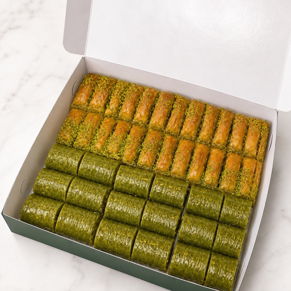 Firuze Ve Fıstık Sarma (1 kg)