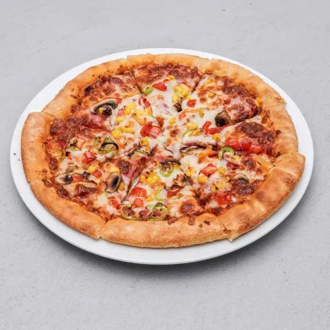 Karışık Pizza (Büyük - 30 cm.)
