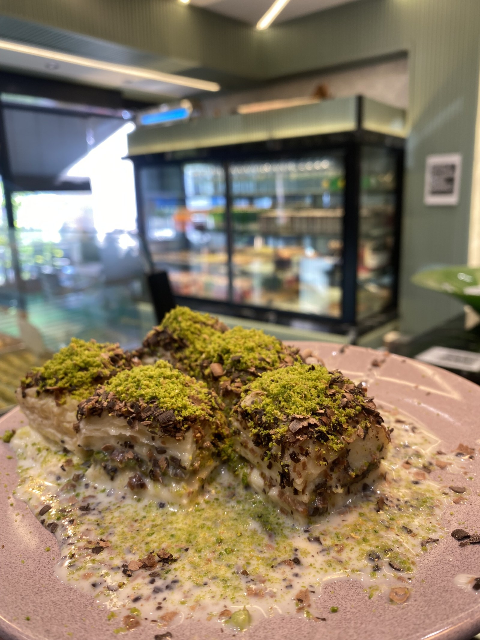 Fıstıklı Soğuk baklava