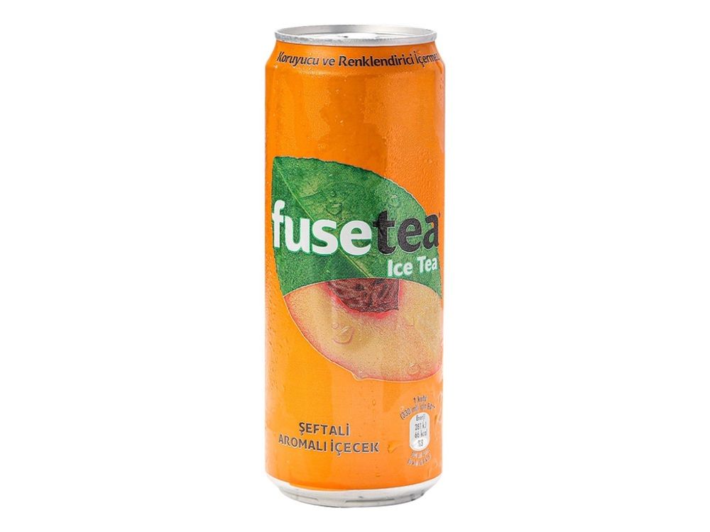 Fuse Tea Şeftali 330 ml (Teneke)