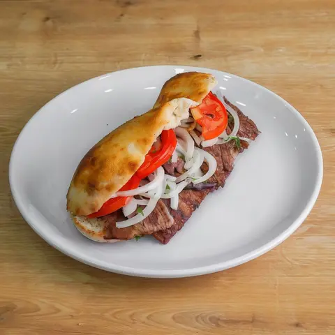 Gobit Ekmek Arası Et Döner (80 gr.)