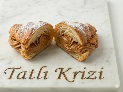 Lotuslu Kruvasan