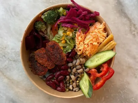 The Urban Grill Bowl (Köfte)
