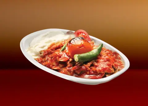 Tereyağlı İskender (Et Dönerden)