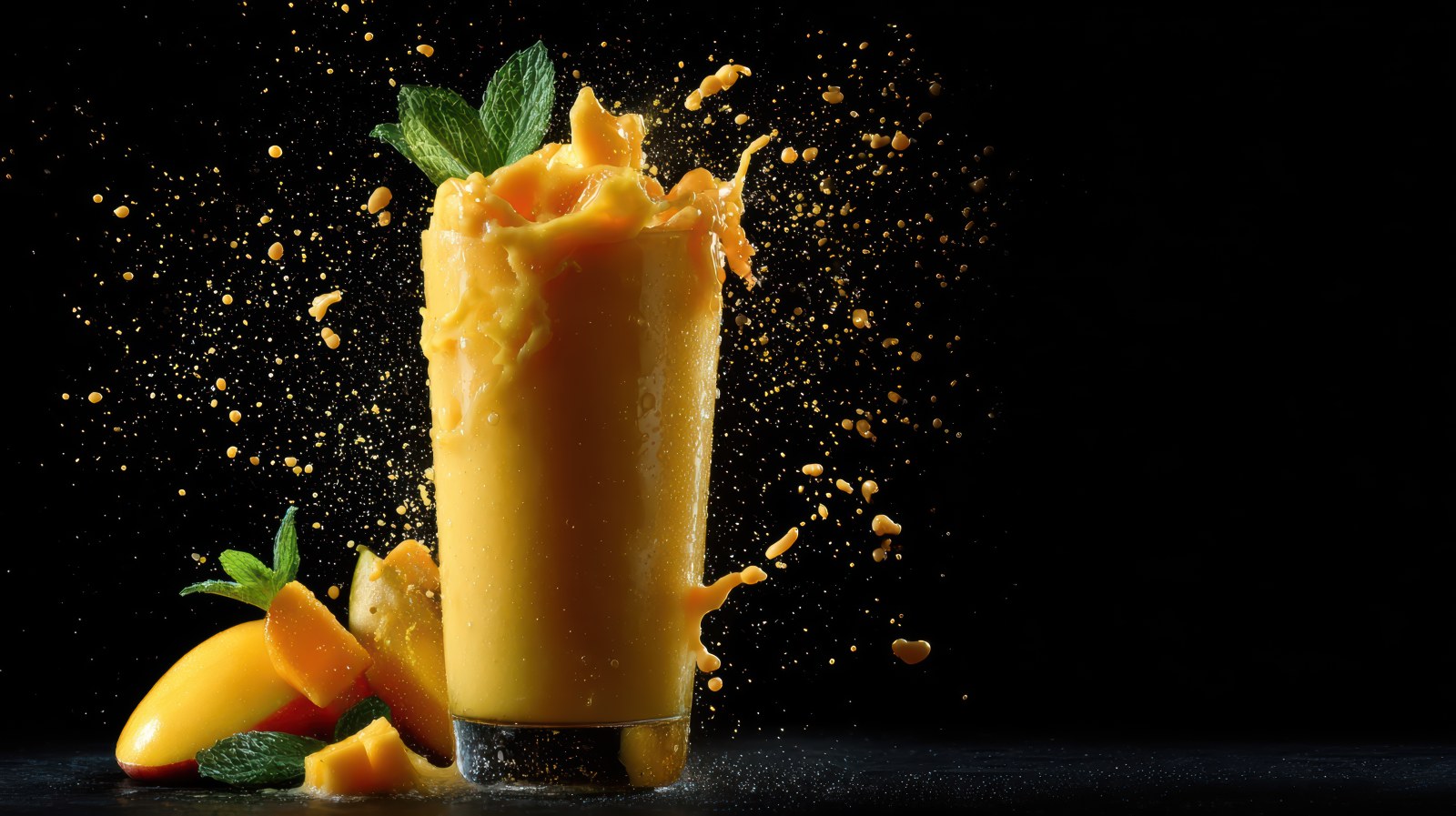 MANGO MİLKSHAKE