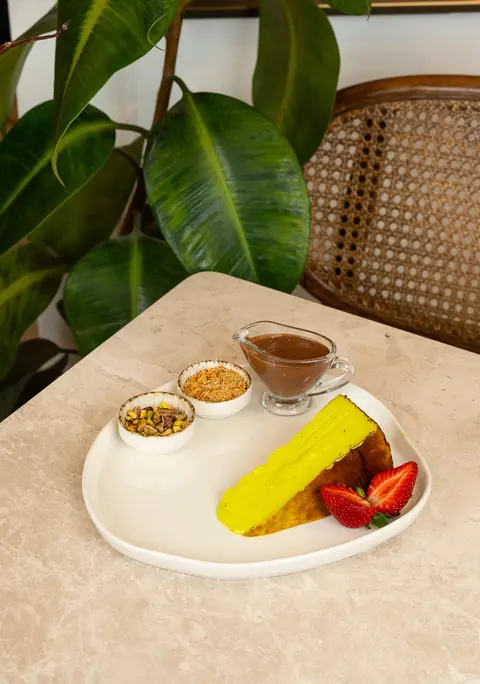 Chocolate Dubai Cheesecake