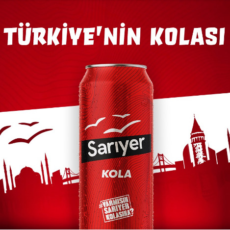 Sarıyer Kutu Kola