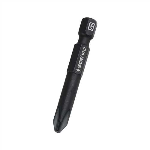 YILDIZ UÇLU BİTS S2 PH2*100mm Black-Pro Series