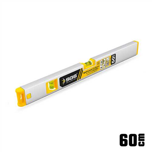 SU TERAZİSİ MIKNATISLI 60CM PROFESYONEL (ALÜMİNYUM)