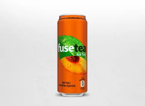 Fuse Tea Şeftali (33 cl.)