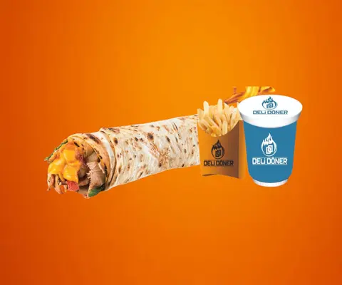 Mega Cheddar Ekonomik Menü