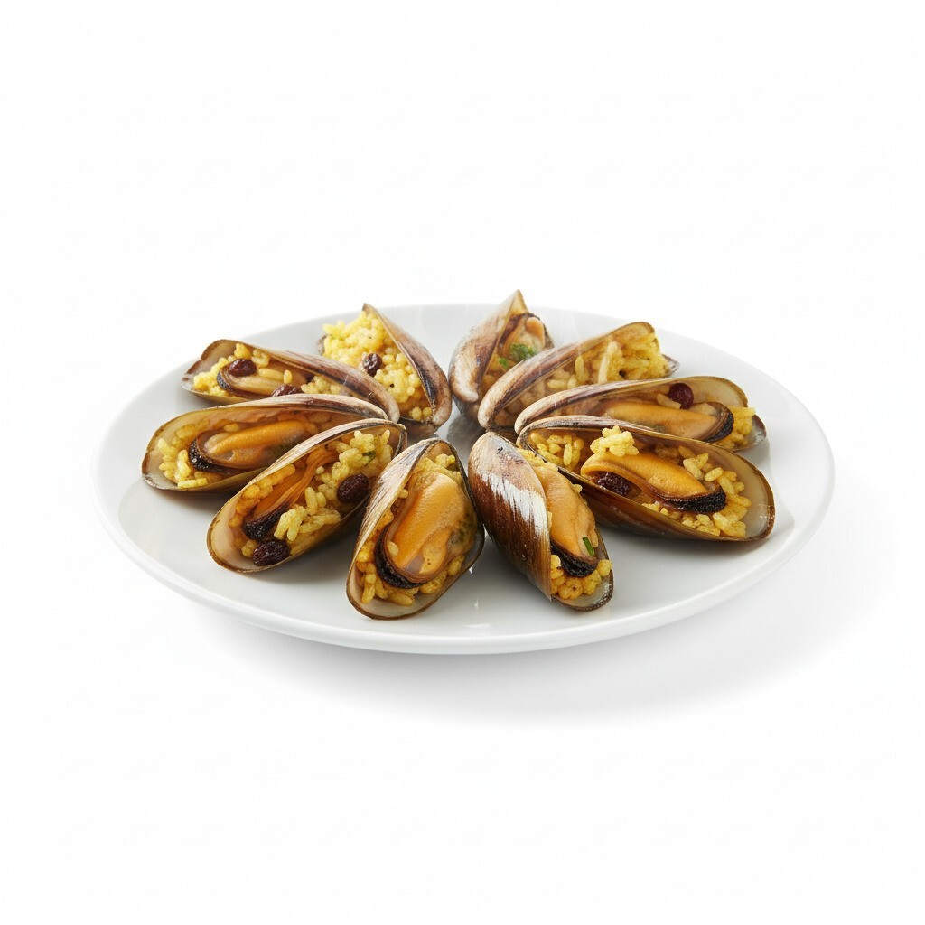 Köri Soslu Midye Dolma (Adet)