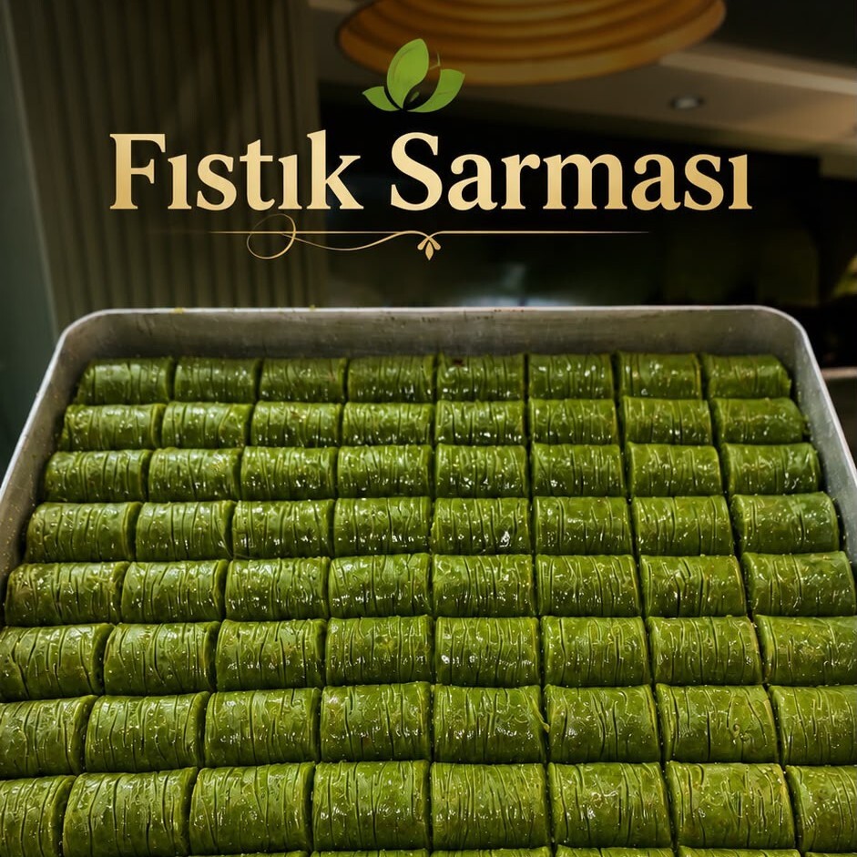 Fıstık Sarması (500 gr.)