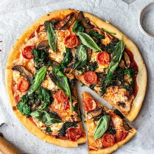 Vegane Pittsa