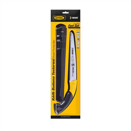 KILIFLI BUDAMA TESTERESİ 270MM