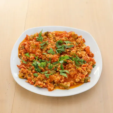 Kıymalı Menemen