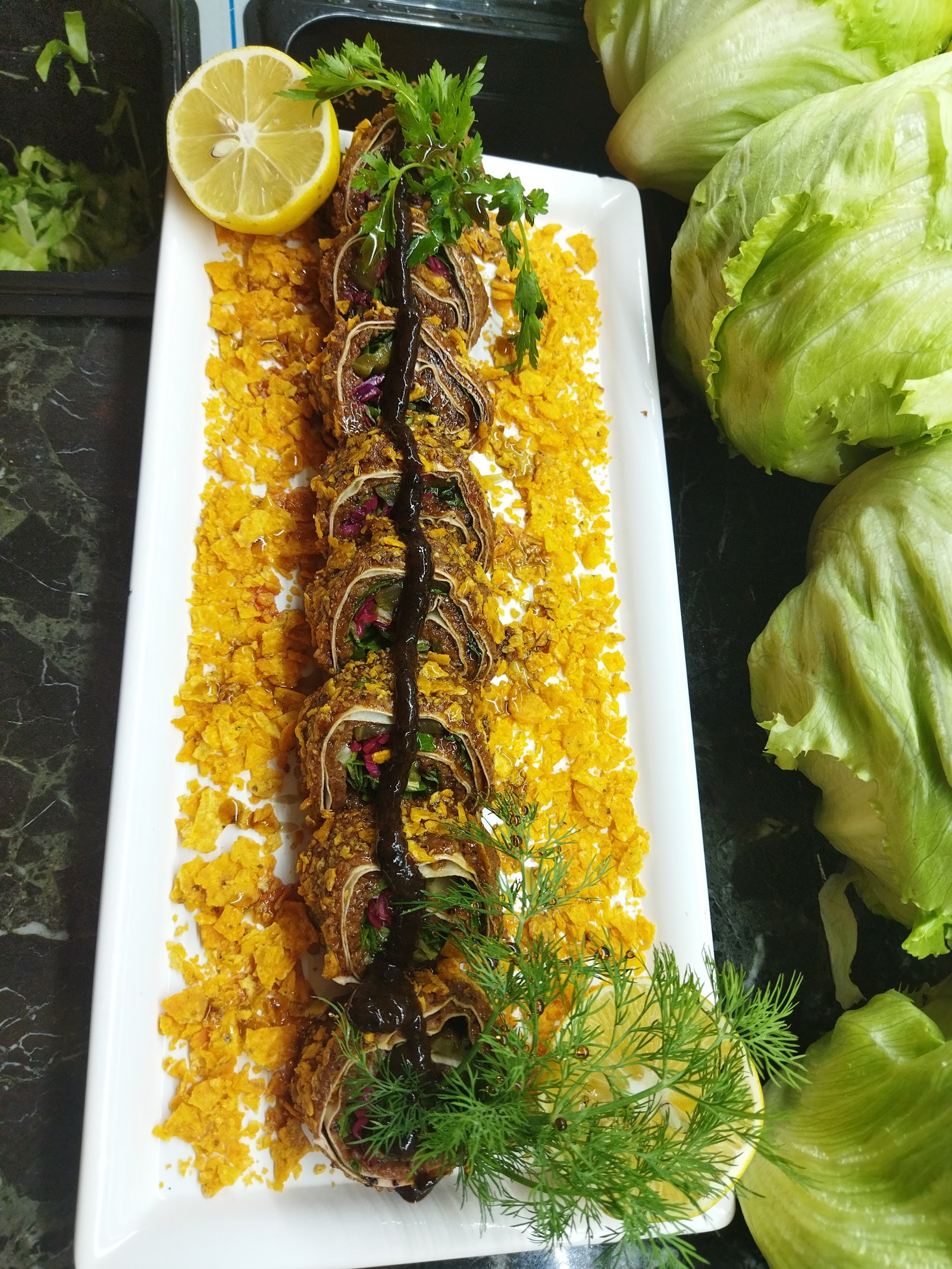 Tako sushi
