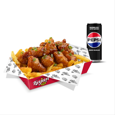 Buffalo Soslu Tavuk