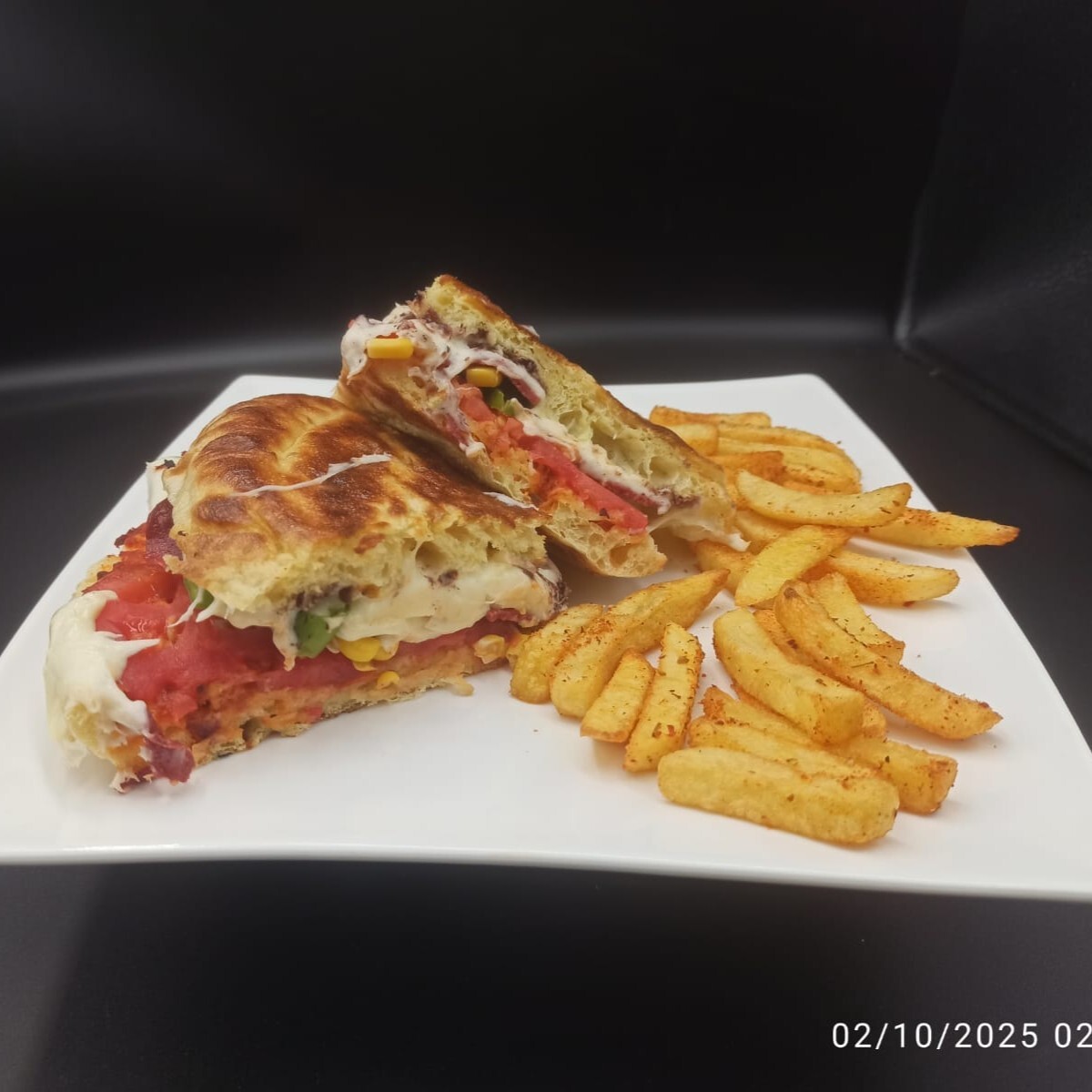 Pizza Bazlama Yarım (normal)
