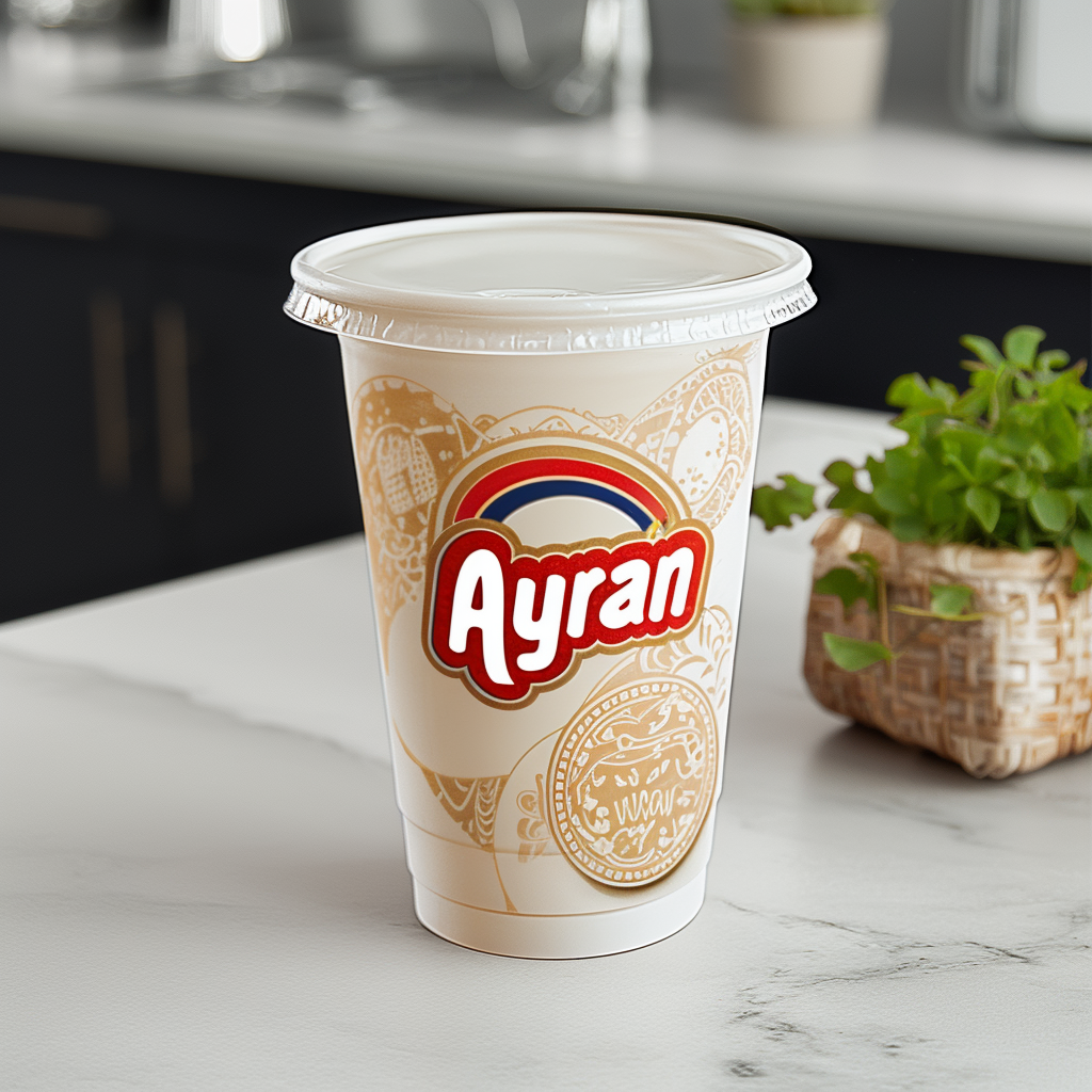 Büyük Boy Ayran