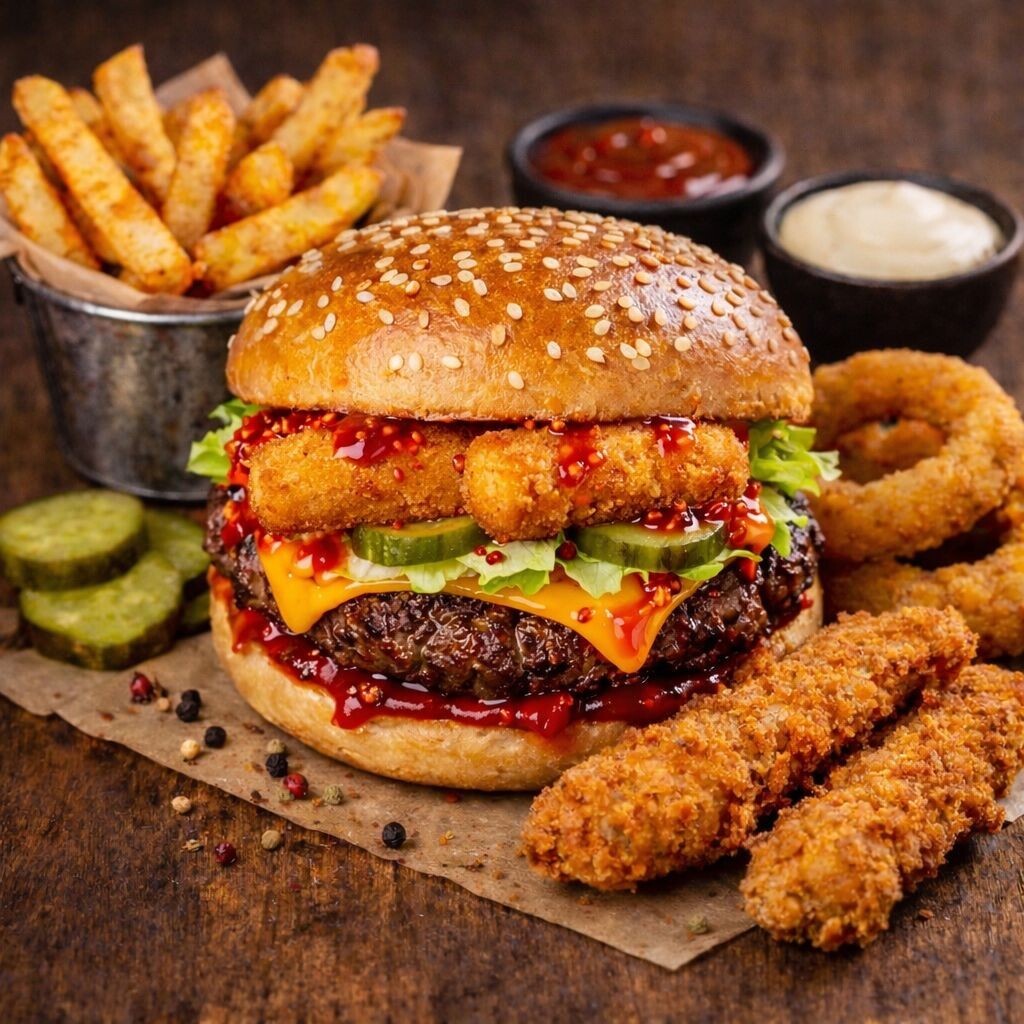 MozChili Burger
