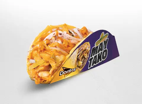Doritos'lu Maytako (Tavuk Dönerden)