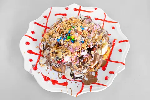 Karışık Waffle