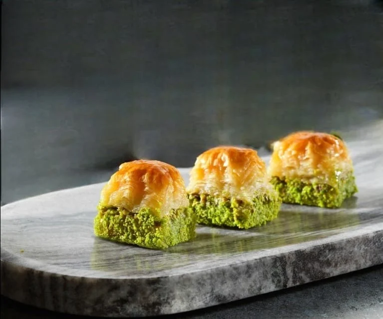Antep fıstıklı baklava