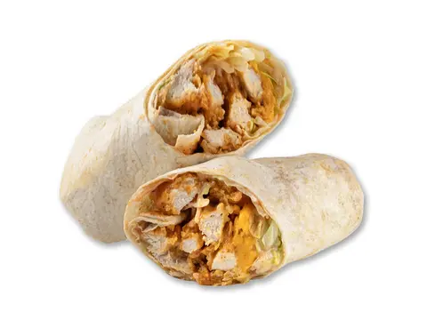 Cajun Baharatlı Tavuk Dürüm