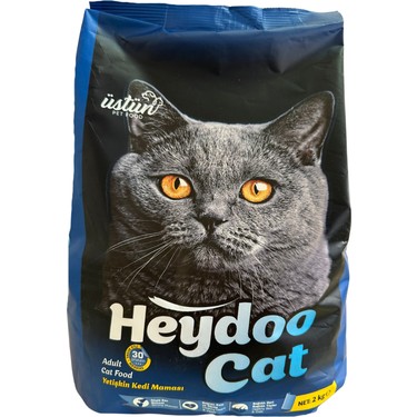 Heydoo Cat Gourmet Gurme Yetişkin Kedi Maması 2 KG